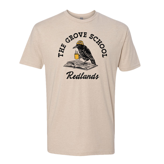 Grove "Caw-Fee" T-Shirt - Multiple Colors