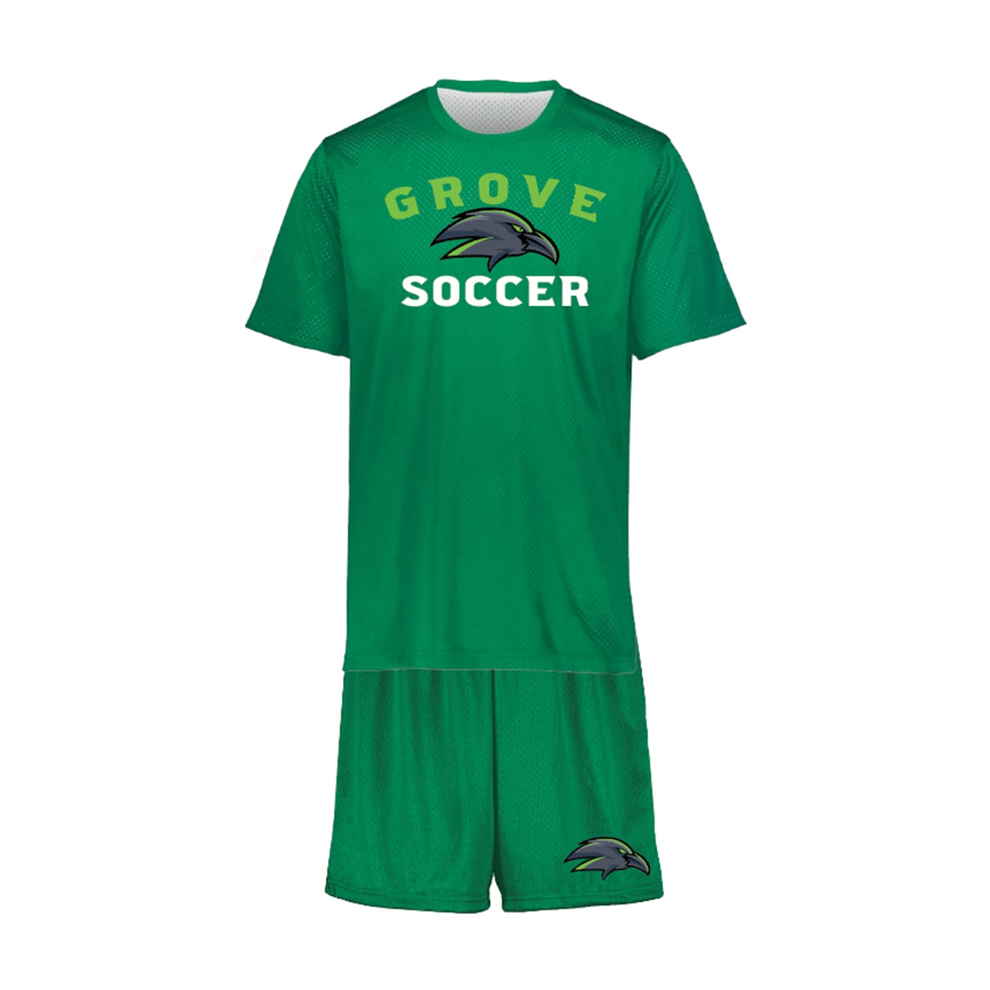 Grove Soccer Practice Uniforms - Shirt & Shorts