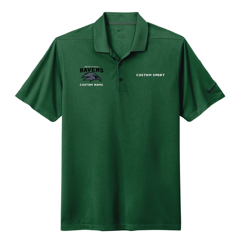 Athletics Coaches Polo - Grove PTG