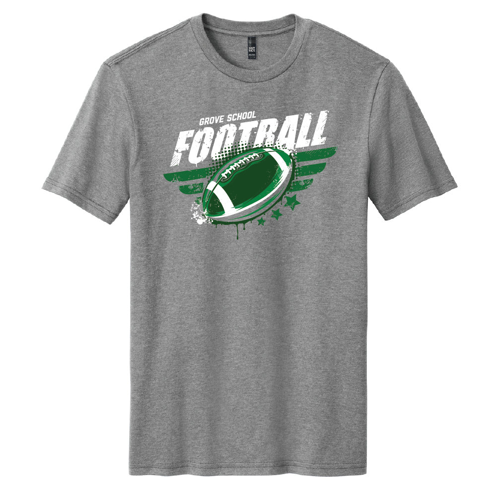 Athletics Football T-Shirt - Grove PTG