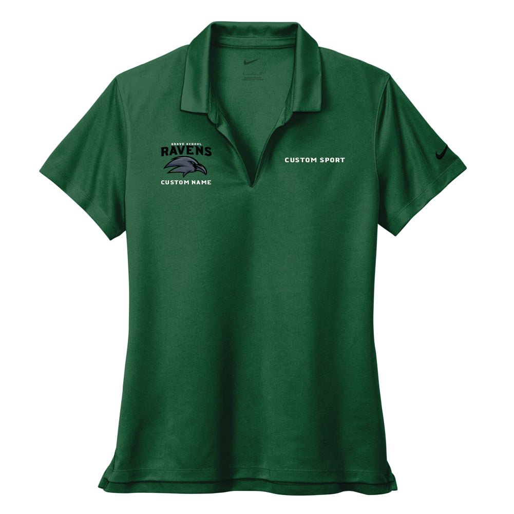 Athletics Ladies Coach Polo - Grove PTG
