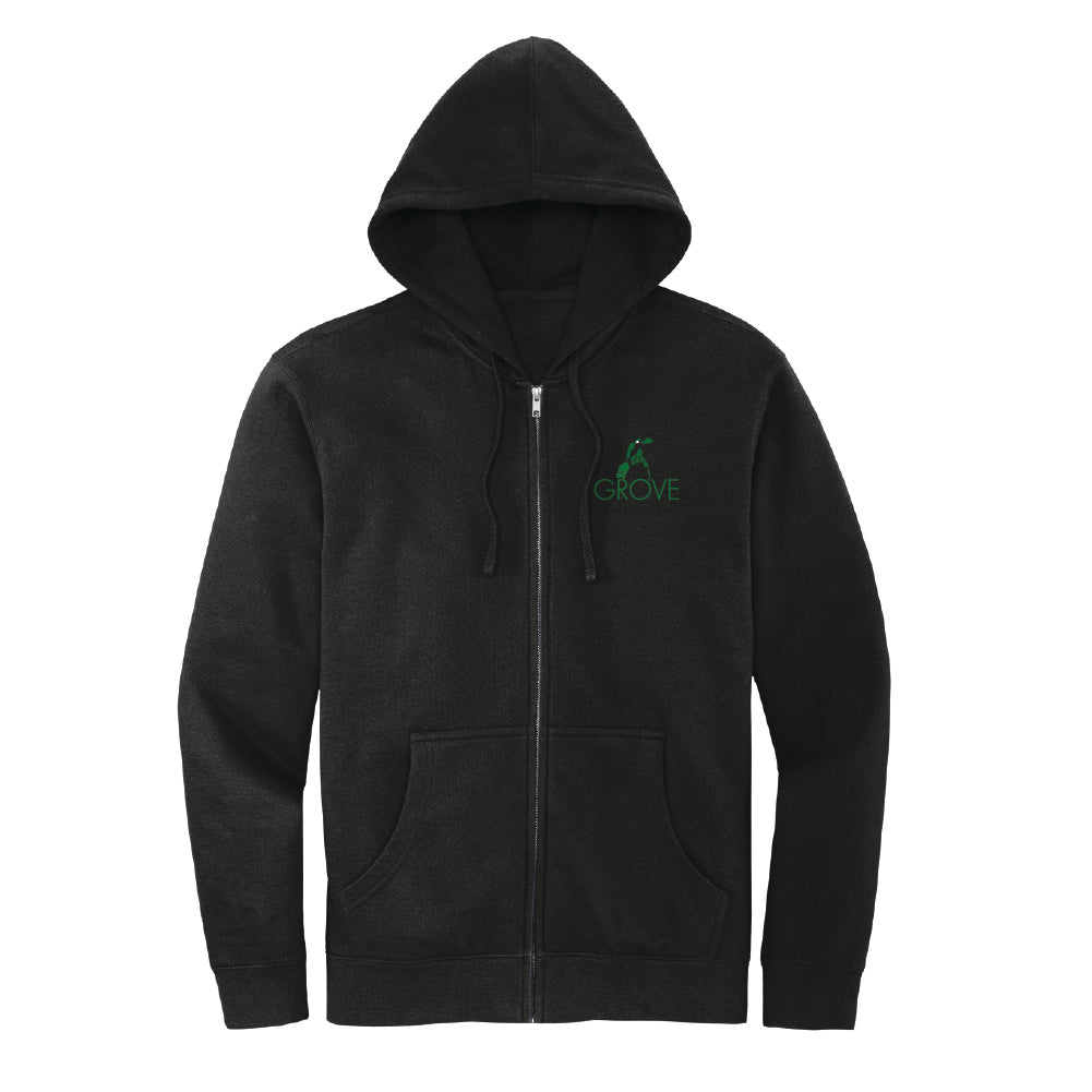 Classy Raven Zip Hoodie - Grove PTG
