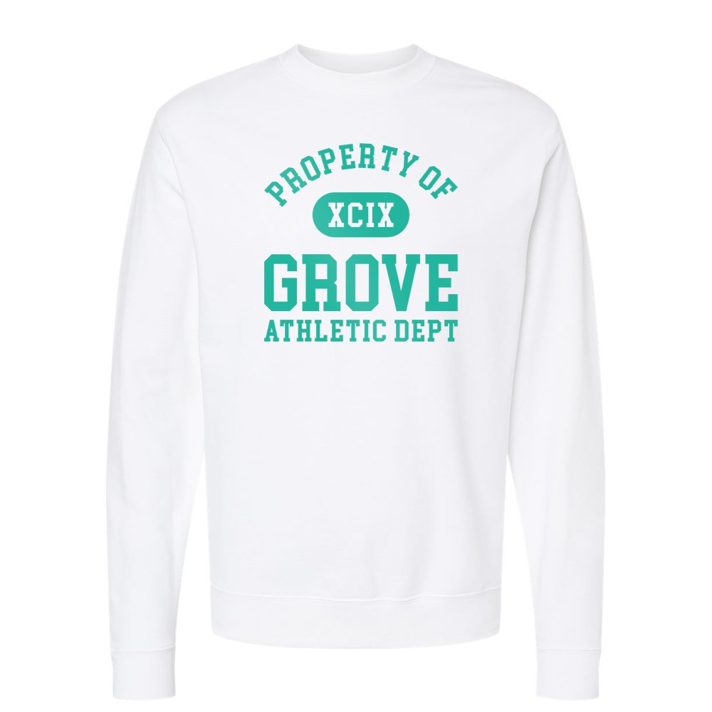 Grove Classic Athletic Dept Crewneck Sweatshirt - Multiple Colorways - Grove PTG