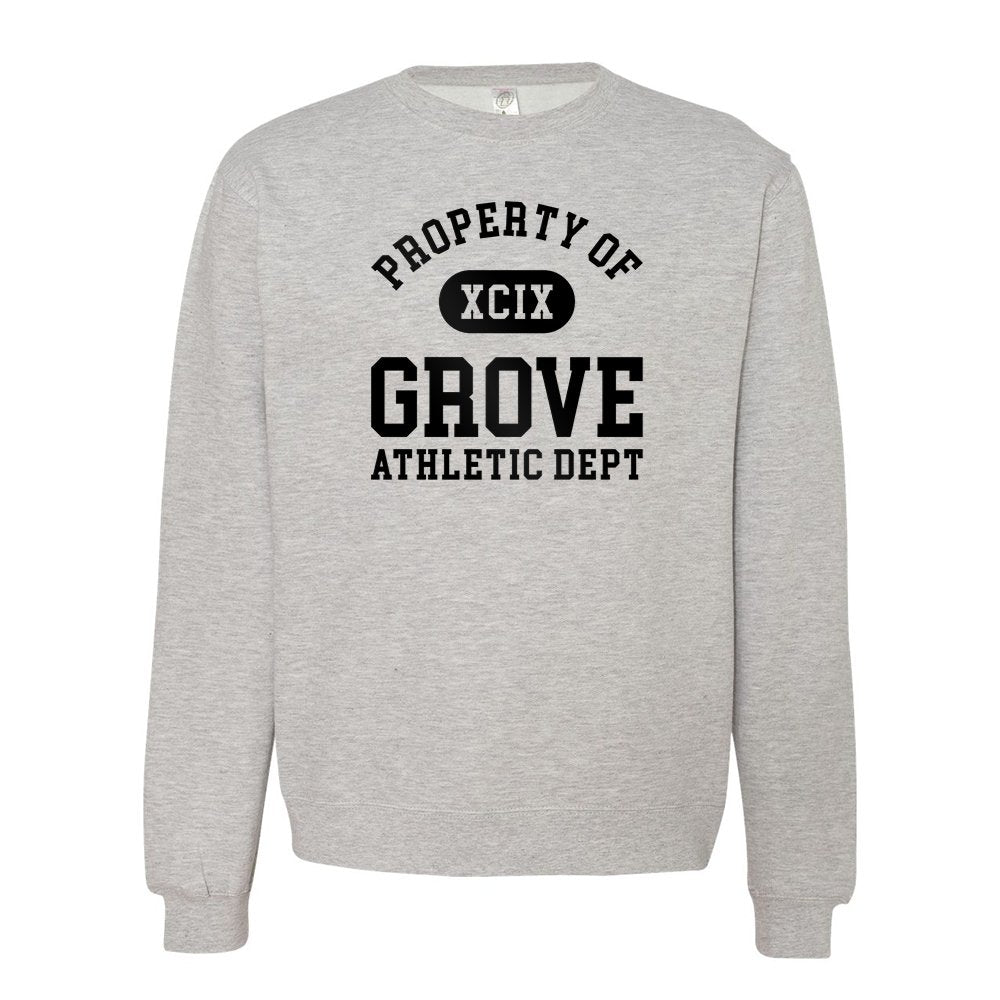 Grove Classic Athletic Dept Crewneck Sweatshirt - Multiple Colorways - Grove PTG