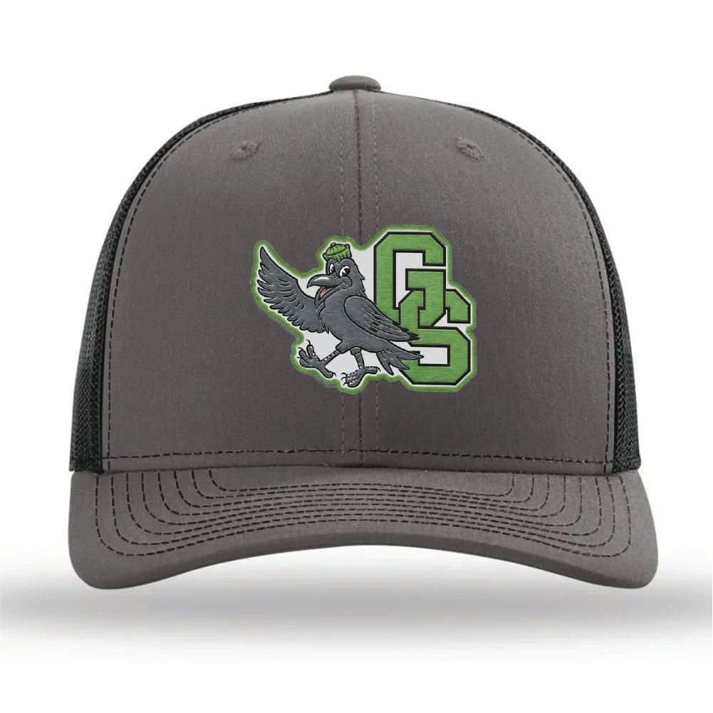 Grove GS Raven Trucker Hat - Multiple Colors - Grove PTG