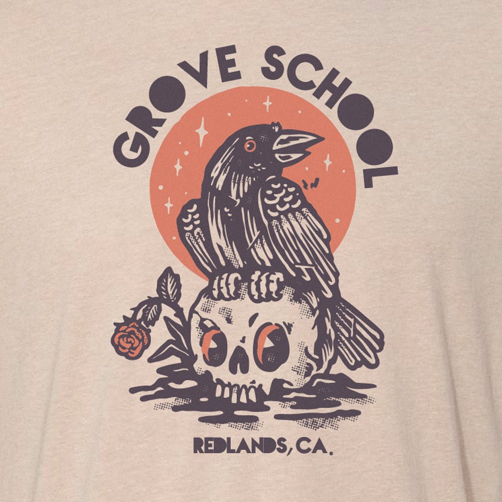 Grove "Quote the Raven" Limited Edition T-Shirt - Grove PTG