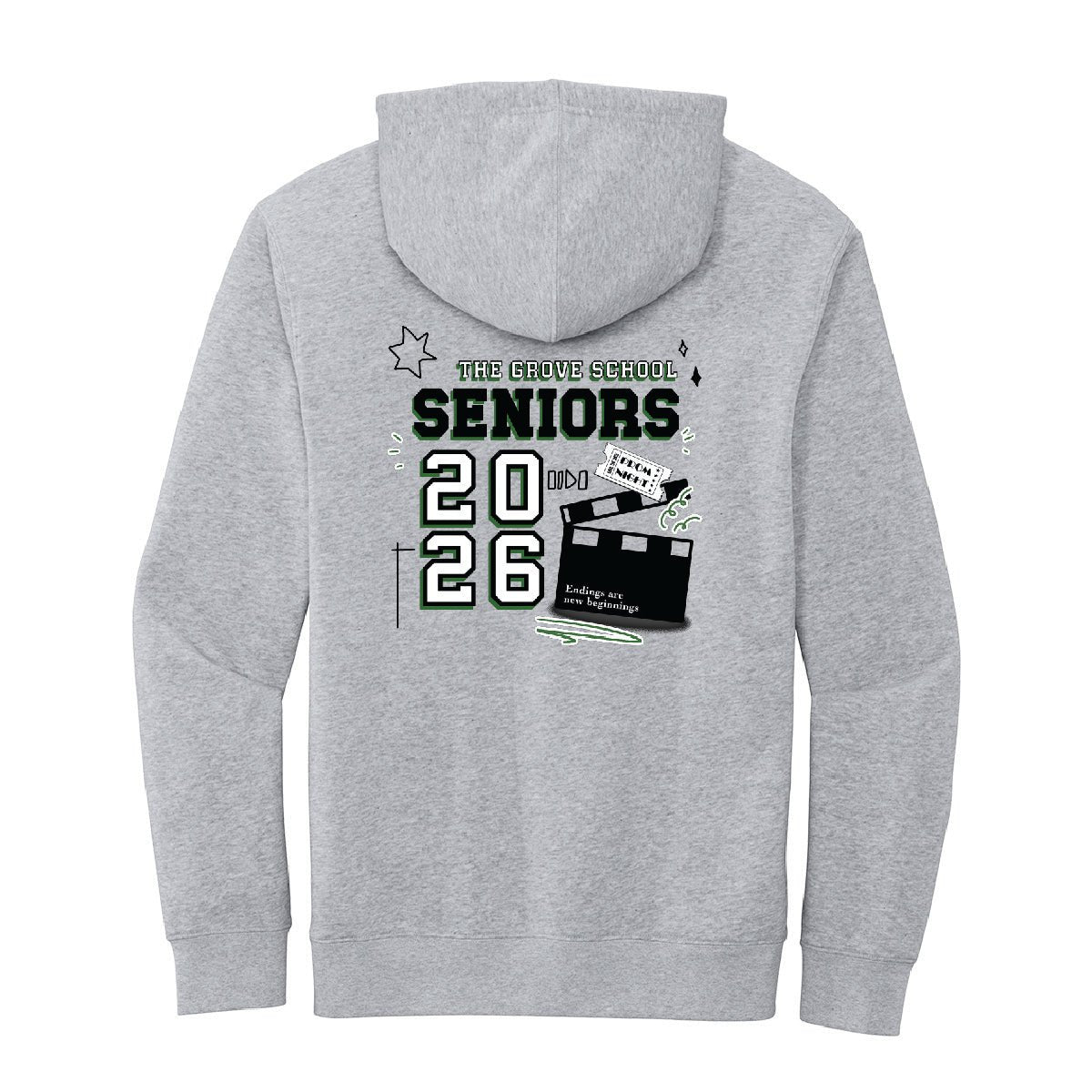Grove School "SENIORS 2026" Hoodie - Grove PTG