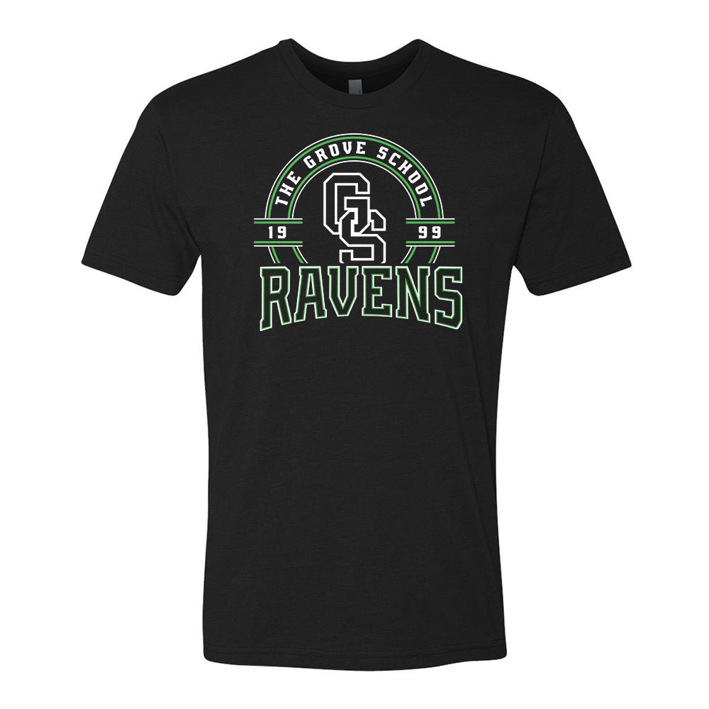 Grove Spirit Black T-Shirt - Grove PTG