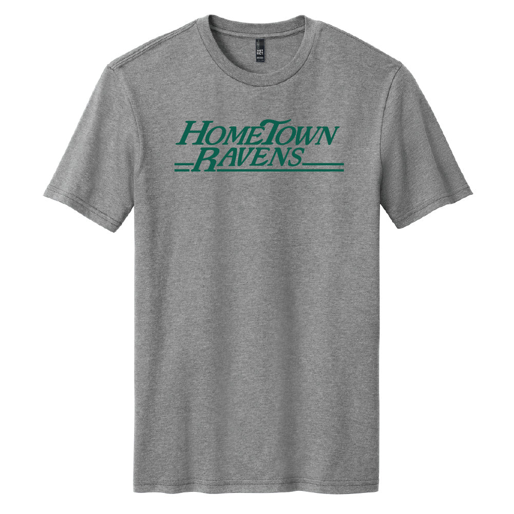 ‘Hometown Ravens’ Parody T-Shirt - Grove PTG