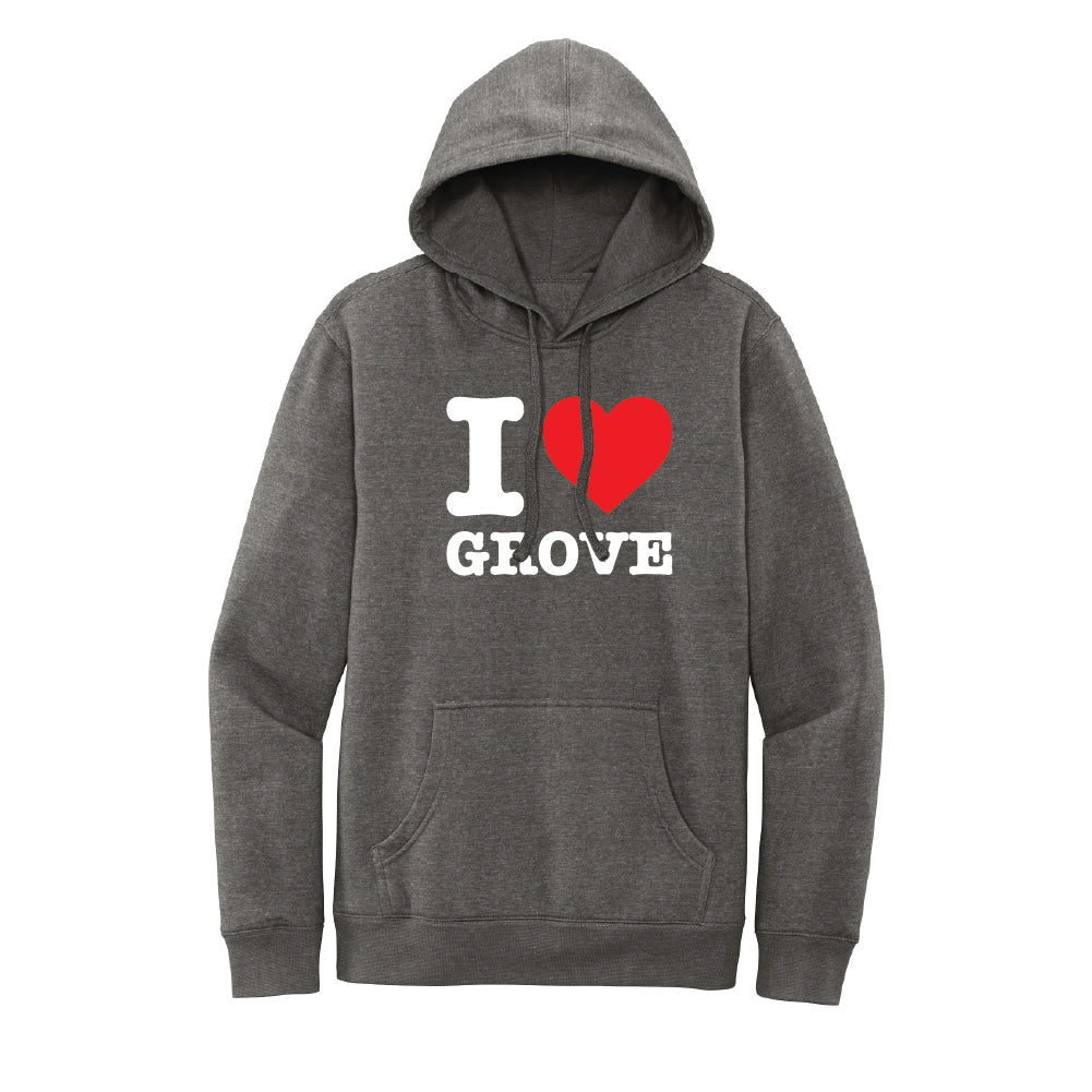 I Heart Grove Hoodie - Multiple Colors - Grove PTG