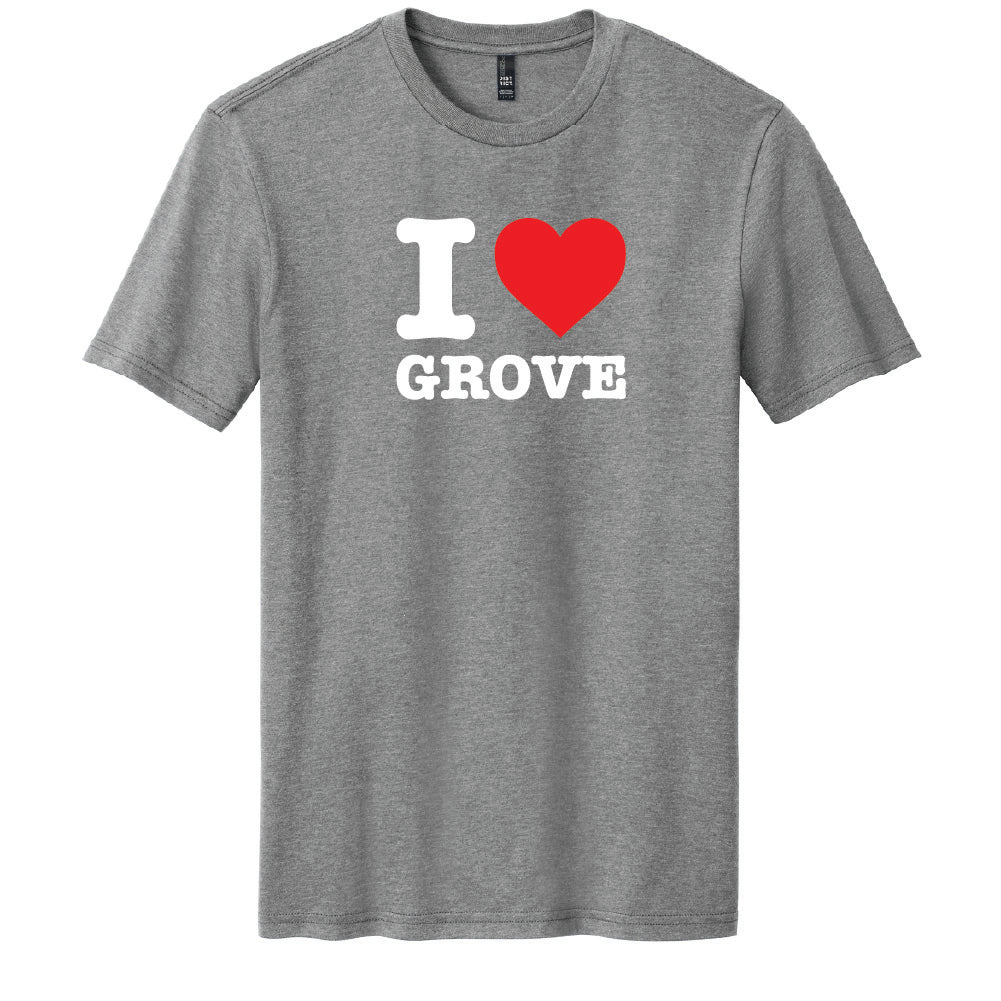 I Heart Grove T-Shirt - Multiple Colors - Grove PTG