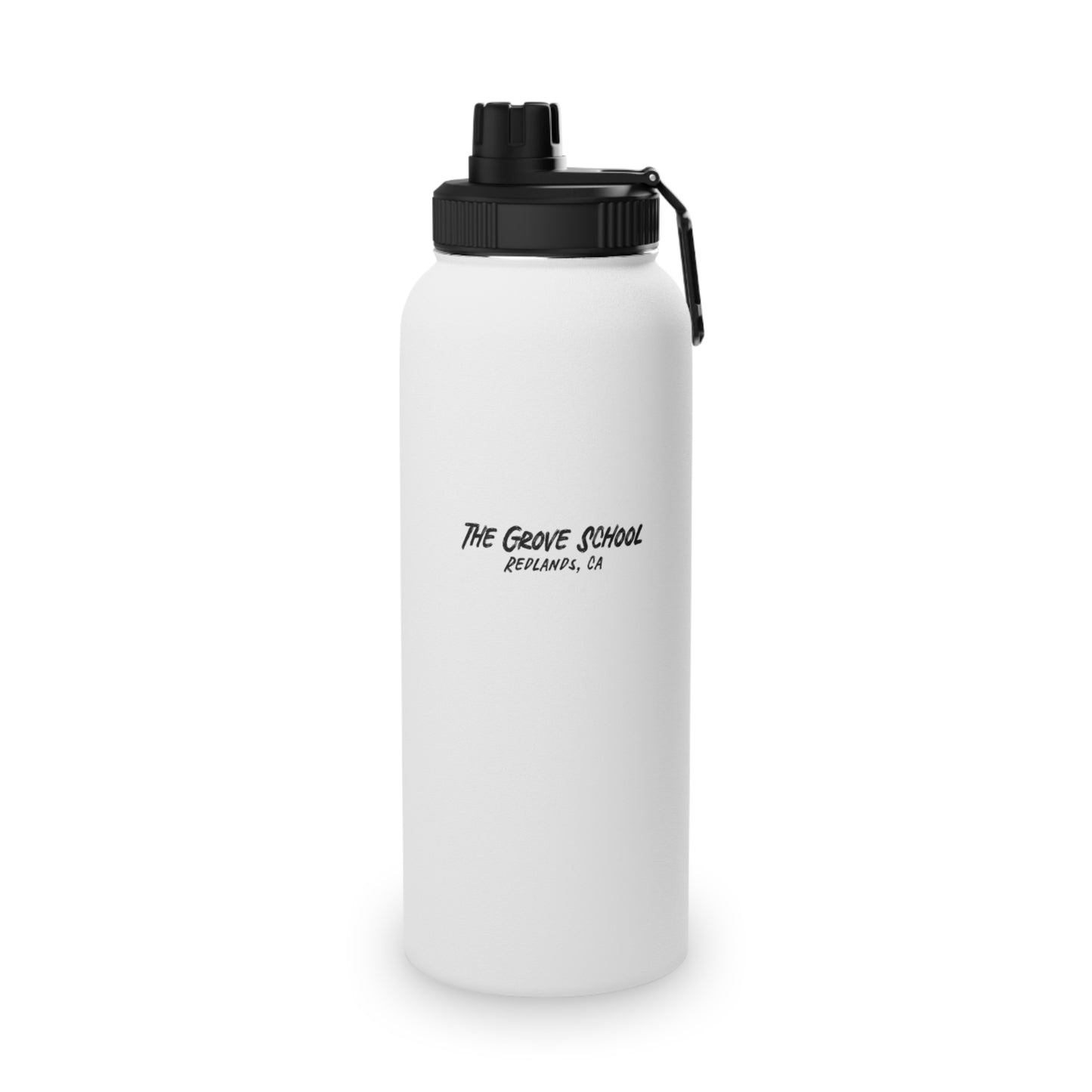 Grove Stainless Steel Water Bottle, Sports Lid