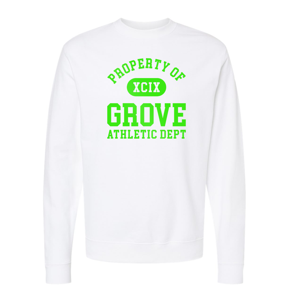 Grove Classic Athletic Dept Crewneck Sweatshirt - Multiple Colorways