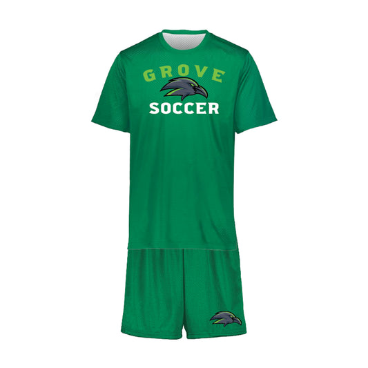 Grove Soccer Practice Uniforms - Shirt & Shorts