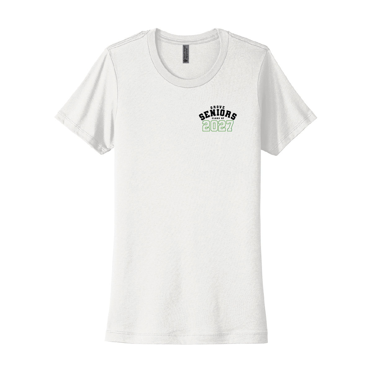 Grove School "SENIORS 2027" Womens T-Shirt
