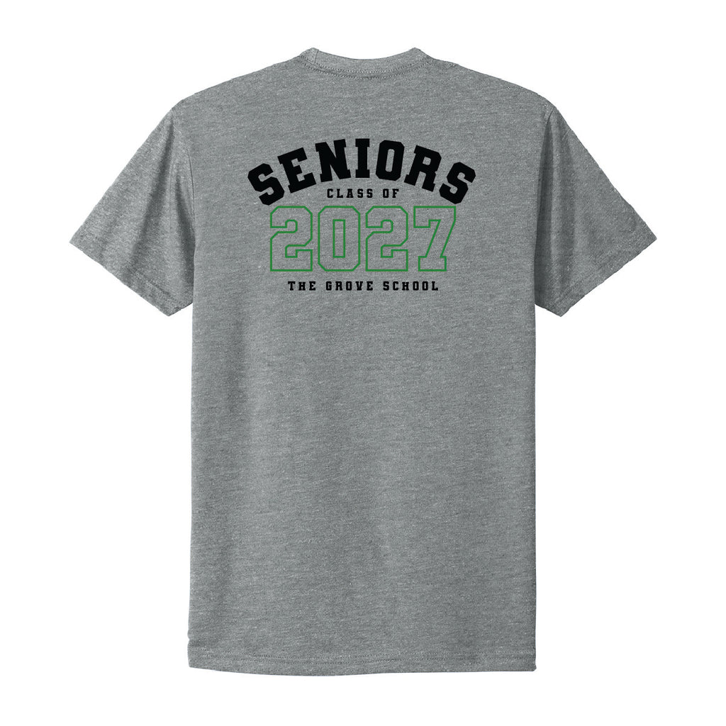 Grove School "SENIORS 2027" T-Shirt