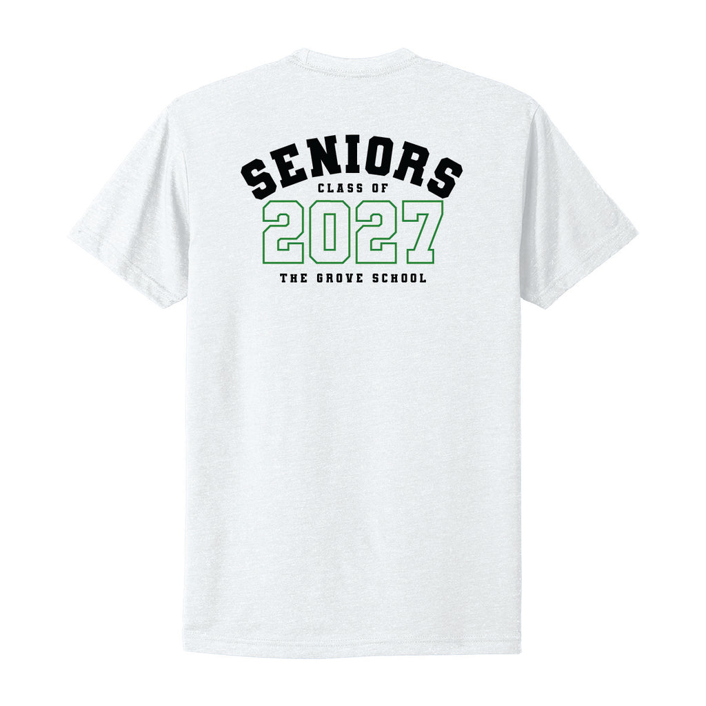 Grove School "SENIORS 2027" T-Shirt