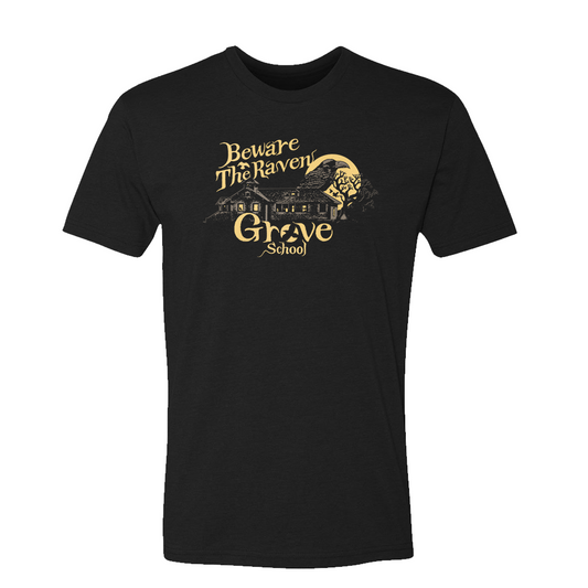 Grove "Beware The Raven" Limited Edition T-Shirt