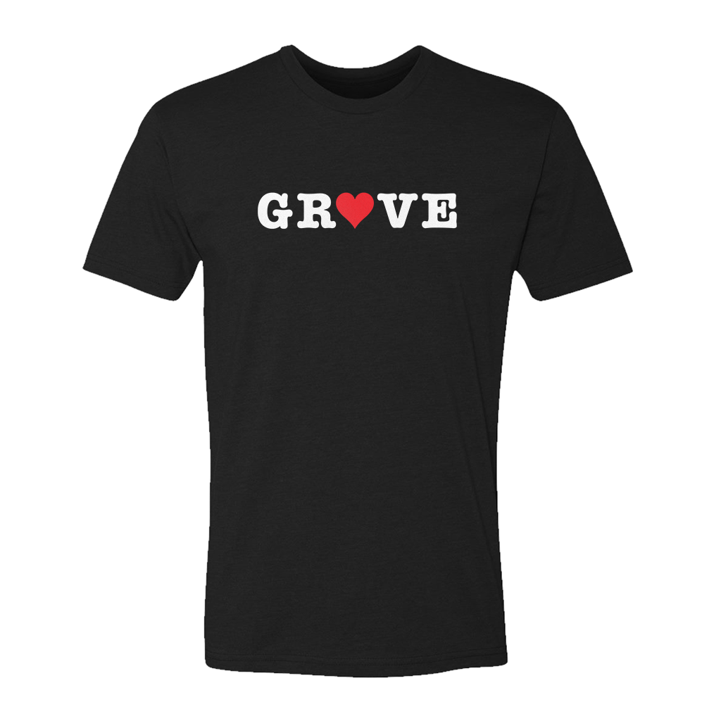 Grove "I Heart Grove" T-Shirt - Multiple Colors