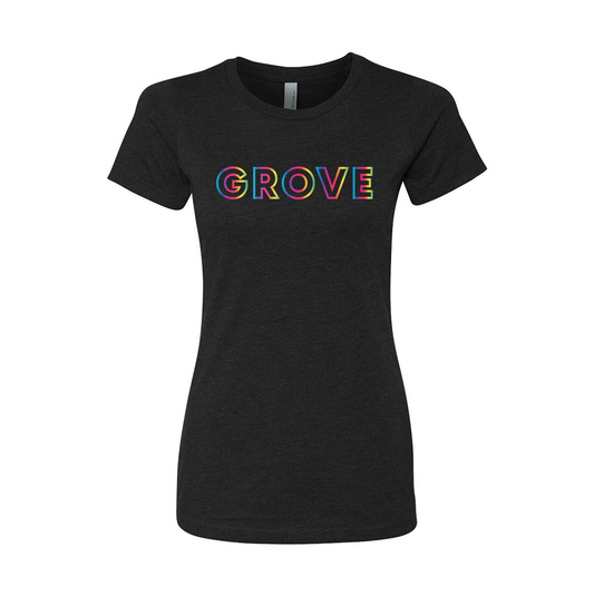 Grove Prism Ladies T-Shirt - Multiple Colors