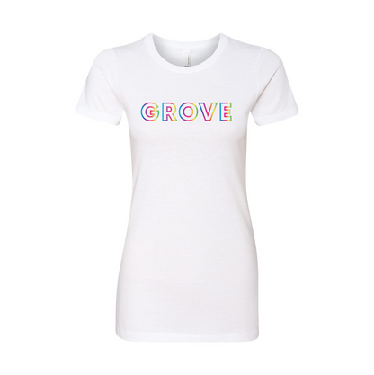 Grove Prism Ladies T-Shirt - Multiple Colors