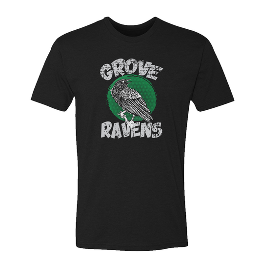 Grove Raven Tough Black T-Shirt