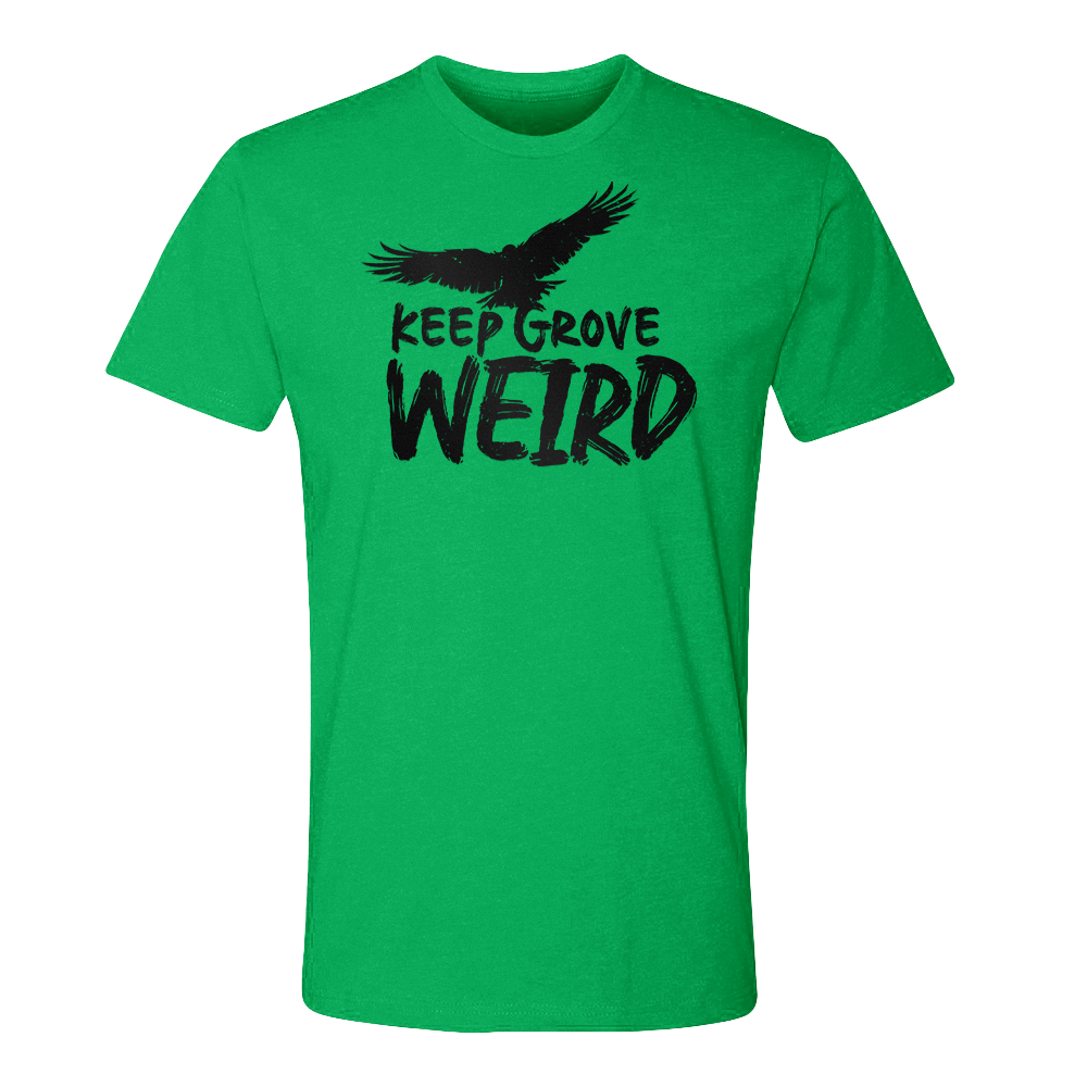 Grove "Keep Grove Weird" T-Shirt - Multiple Colors