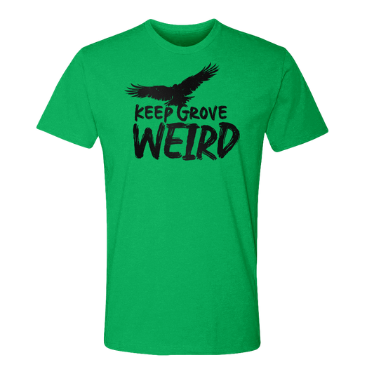 Grove "Keep Grove Weird" T-Shirt - Multiple Colors