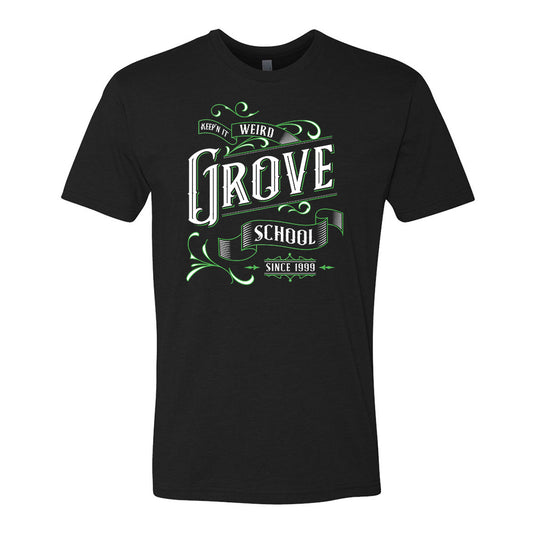 Grove Old Timey Black T-Shirt