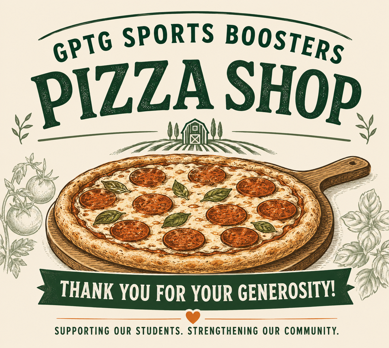 Pre-Order Whole Pizza