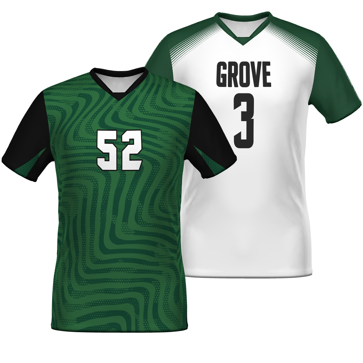 Grove Raven Soccer Jersey - 2 Pack
