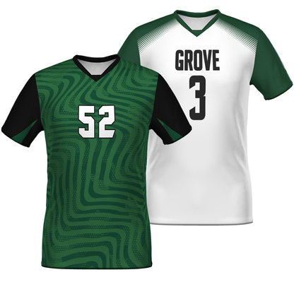 Grove Raven Soccer Jersey - 2 Pack