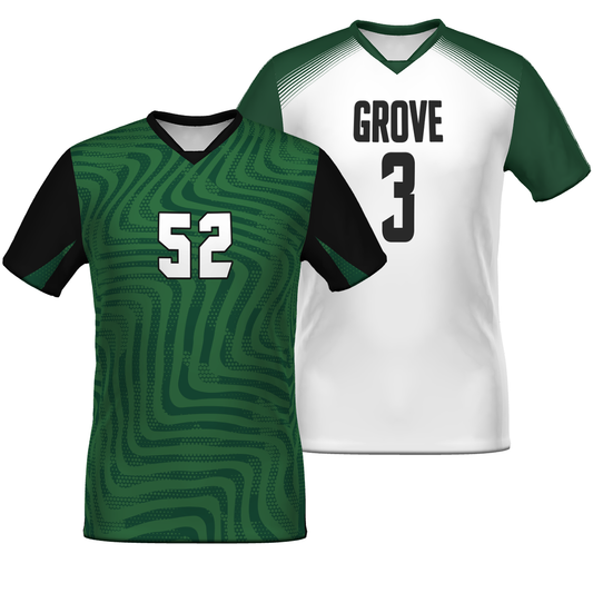 Grove Raven Soccer Jersey - 2 Pack