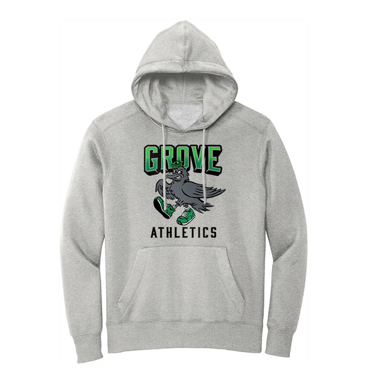 Grove "Team Spirit" Athletics Grey Heather Hoodie