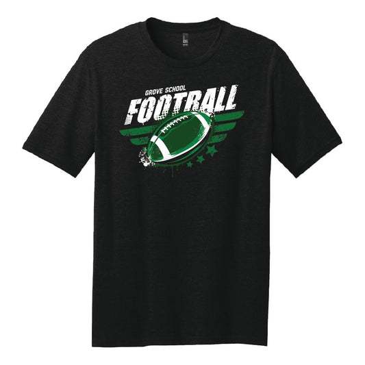 Athletics Football T-Shirt - Grove PTG
