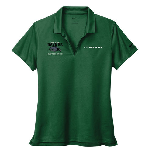 Athletics Ladies Coach Polo - Grove PTG