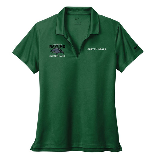 Athletics Ladies Coach Polo - Grove PTG