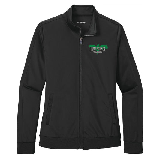 Athletics Volleyball Ladies Stripe Jacket - Grove PTG