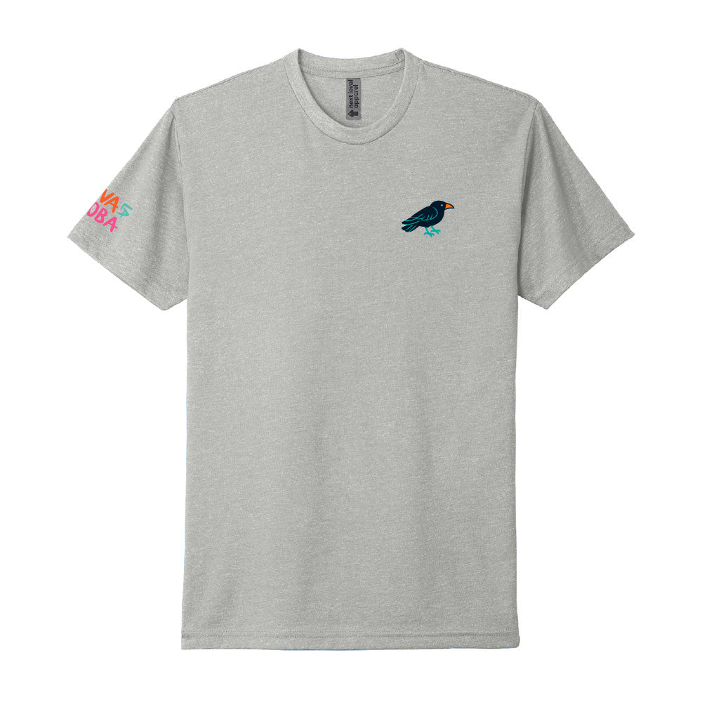 Boba Raven Tee - Viva La Boba Collaboration - Grove PTG