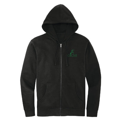 Classy Raven Zip Hoodie - Grove PTG