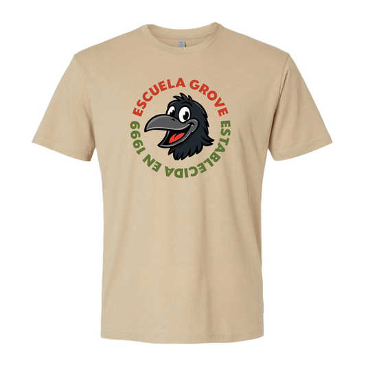 Escuela Grove Tee - Grove PTG