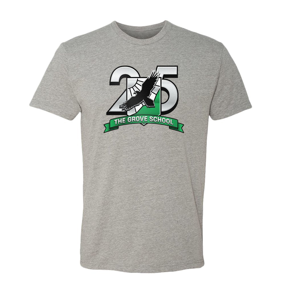 Grove 25th Anniversary T-Shirt - Multiple Colors - Grove PTG