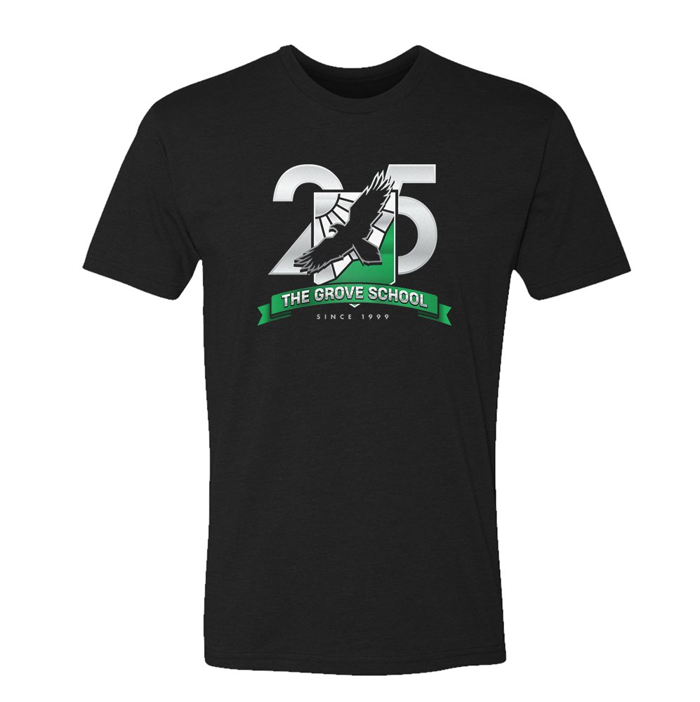 Grove 25th Anniversary T-Shirt - Multiple Colors - Grove PTG