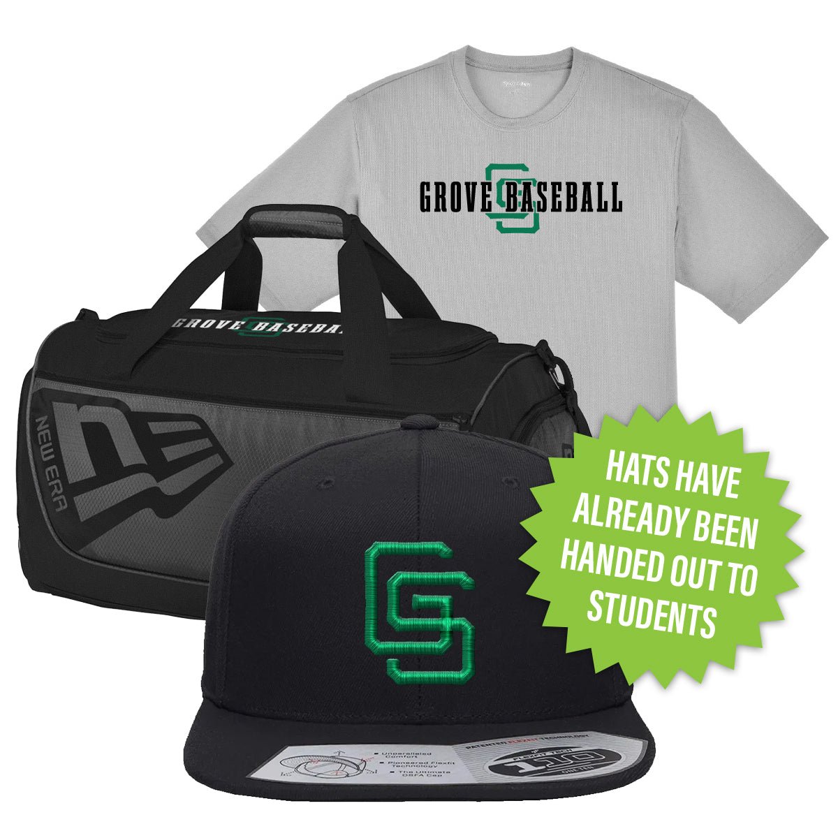 Grove Athletics Baseball Pack - Grove PTG