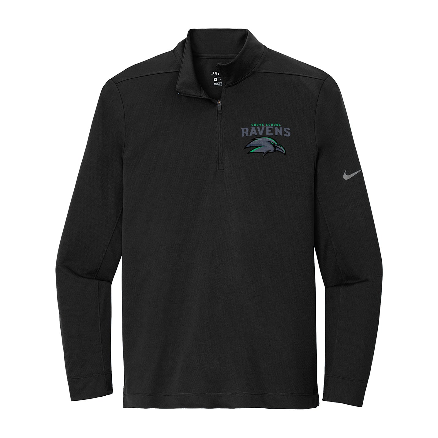 Grove Athletics Coaches Nike 1/4 Zip Pullover - Grove PTG