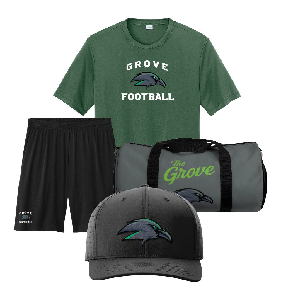 Grove Athletics Football Pack 2 - Grove PTG