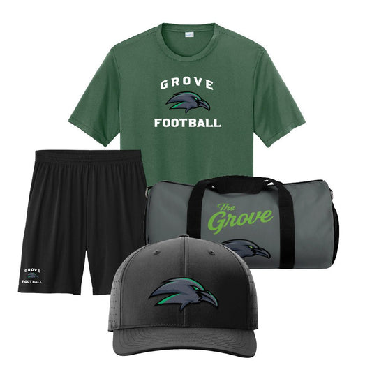 Grove Athletics Football Pack 2 - Grove PTG
