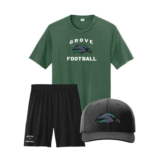 Grove Athletics Football Pack - Grove PTG