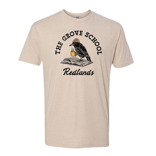 Grove "Caw - Fee" T-Shirt - Multiple Colors - Grove PTG