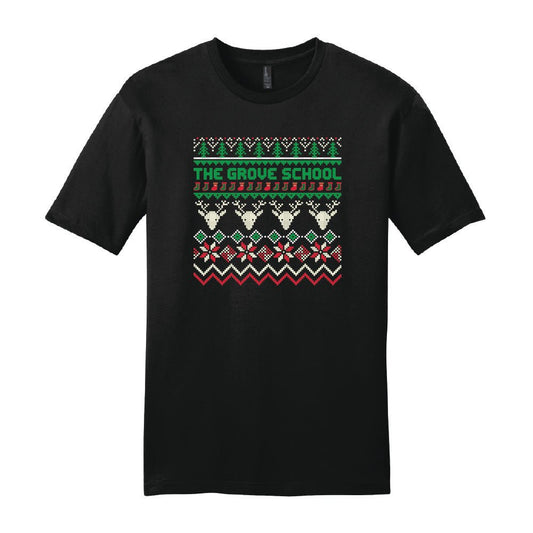 Grove 'Christmas Sweater' T-Shirt - Grove PTG